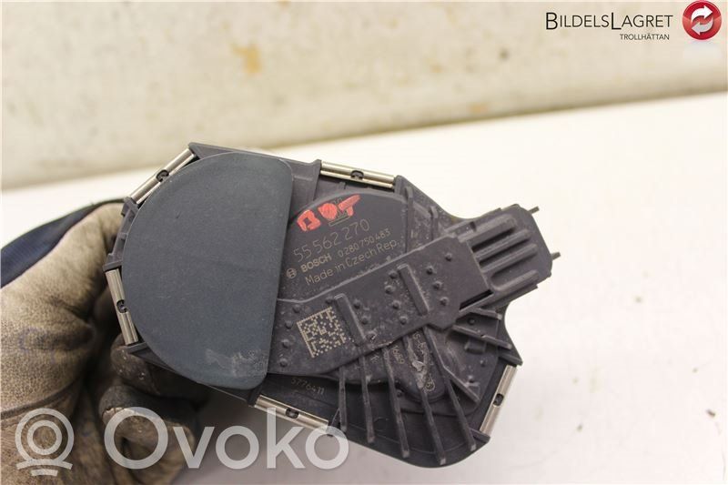 Throttle valve   55562270,0280750483,55562270