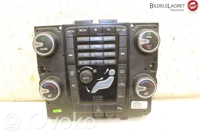Volvo V70 Climate control unit 