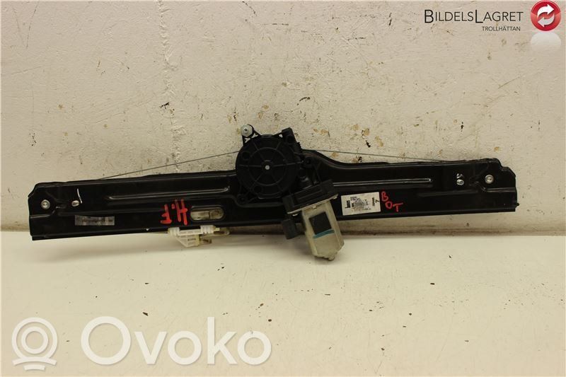 Elektryczny podnośnik szyby drzwi przednich   52054564,51884233,51884233