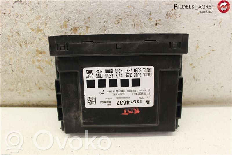 Opel Astra K Module confort 