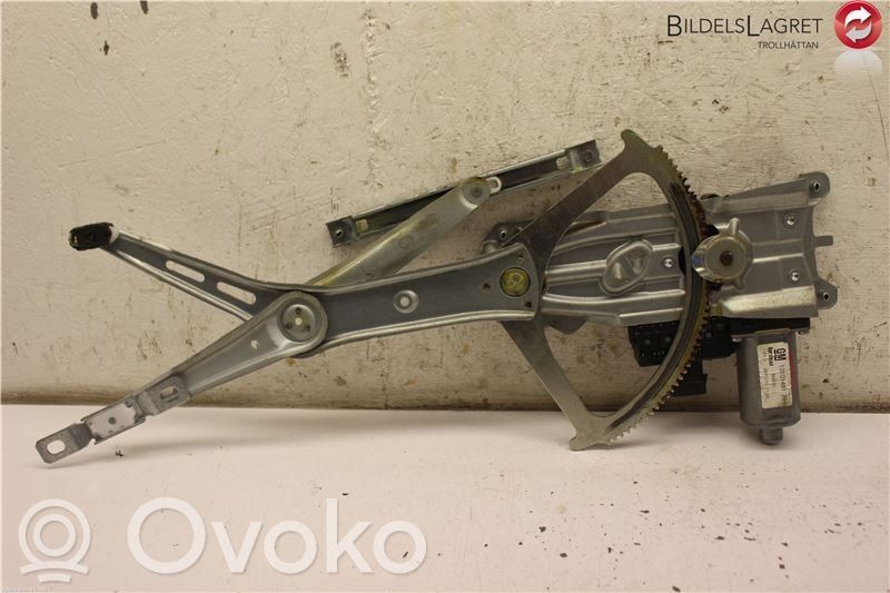 Opel Astra H Elektryczny podnośnik szyby drzwi przednich 