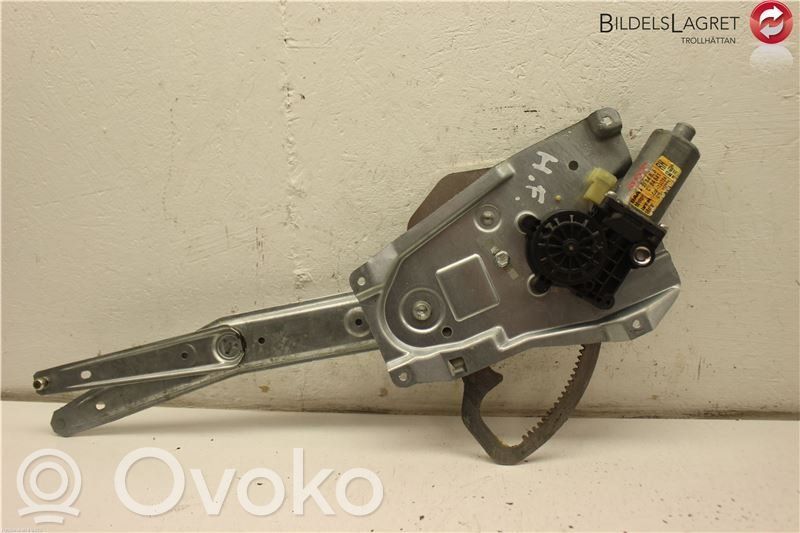 Saab 9-5 Front door window regulator with motor 