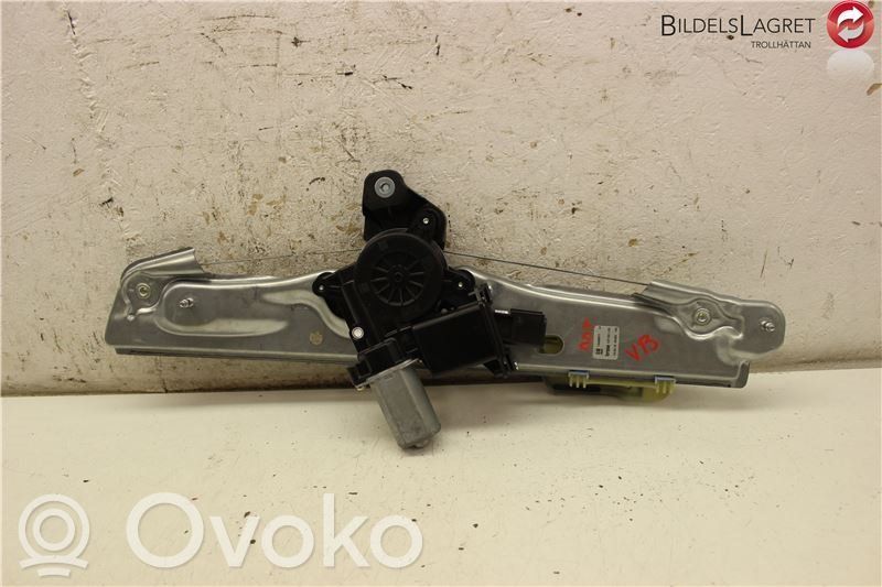 Opel Astra K Elektryczny podnośnik szyby drzwi tylnych 