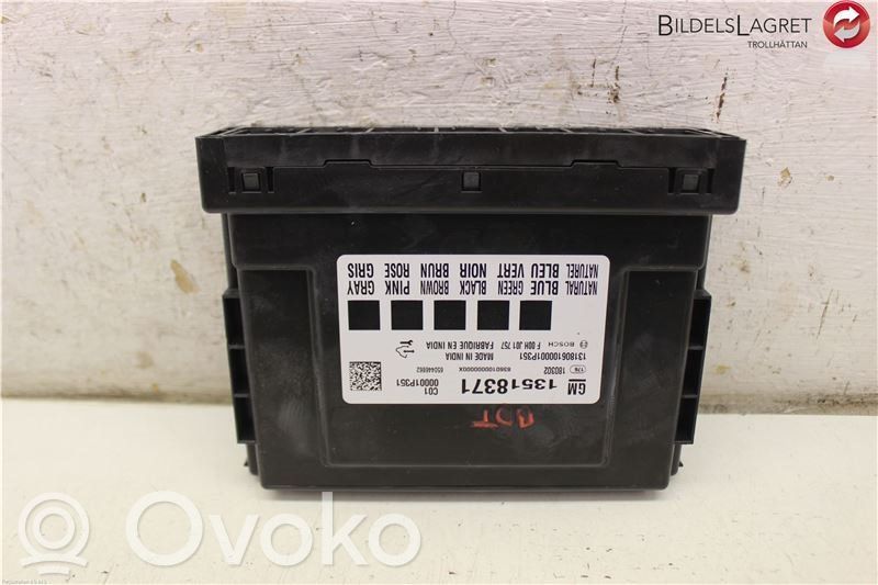 Opel Astra K Module confort 