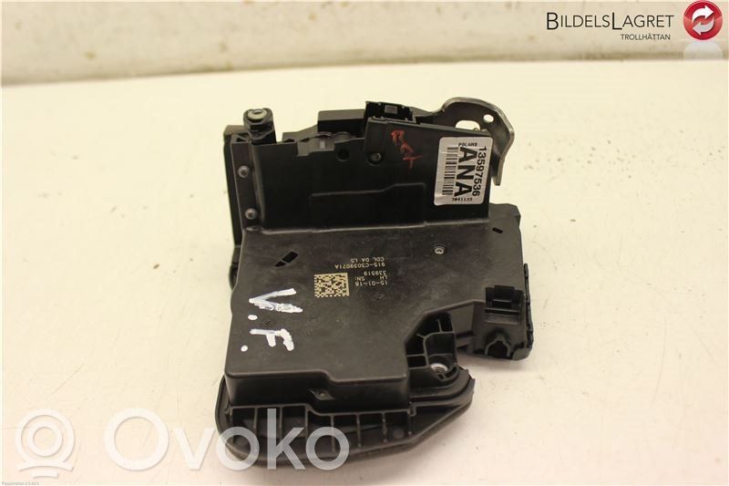 Opel Astra K Front door lock 
