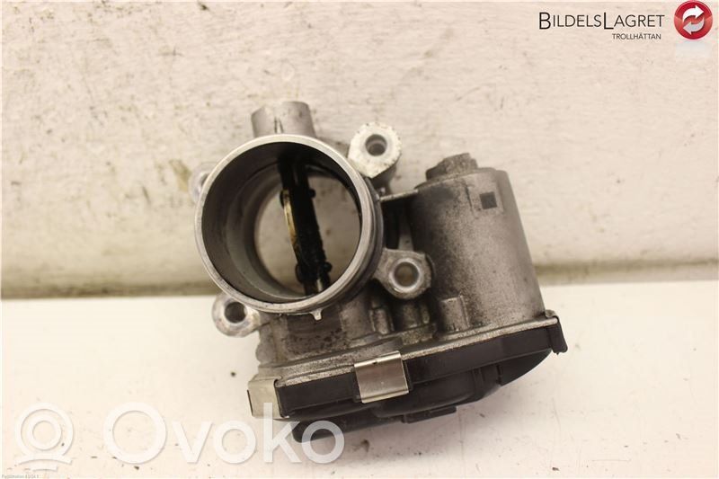 Opel Astra K Throttle valve 
