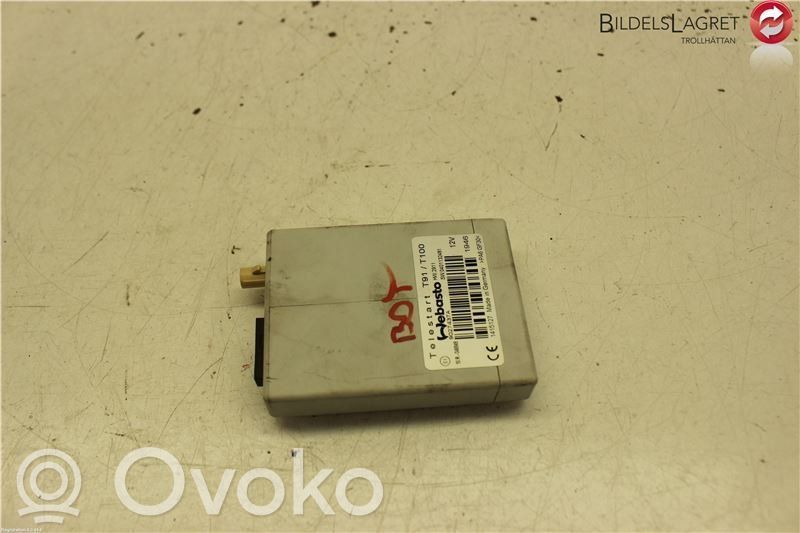 Opel Zafira C Auxiliary heating control unit/module 