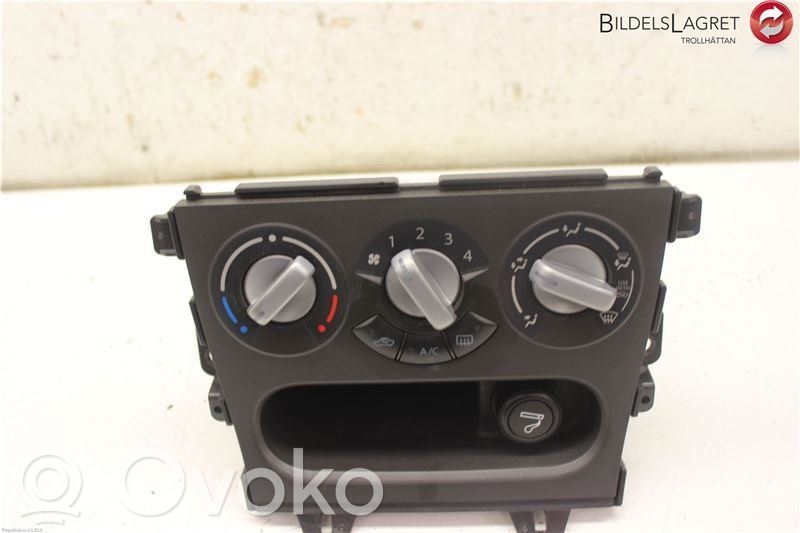 Opel Agila B Climate control unit 