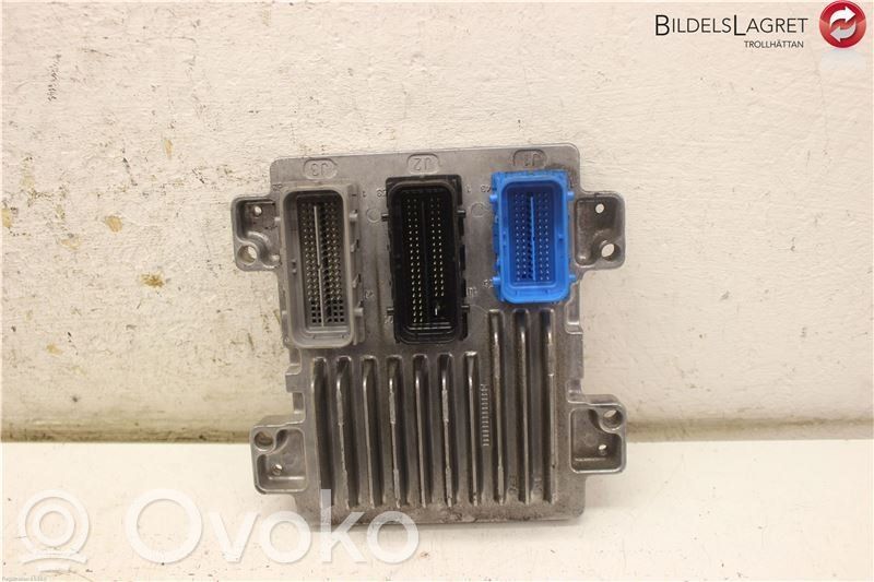 Opel Corsa D Injection control unit/module 