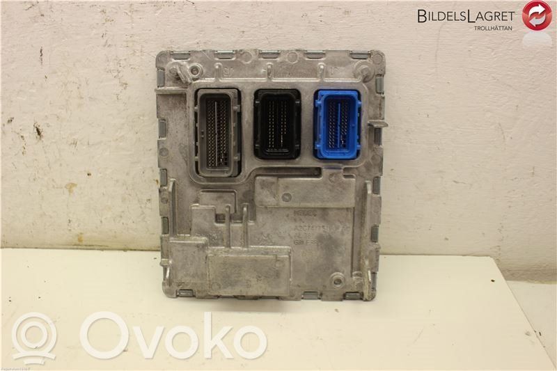 Opel Astra K Injection control unit/module 
