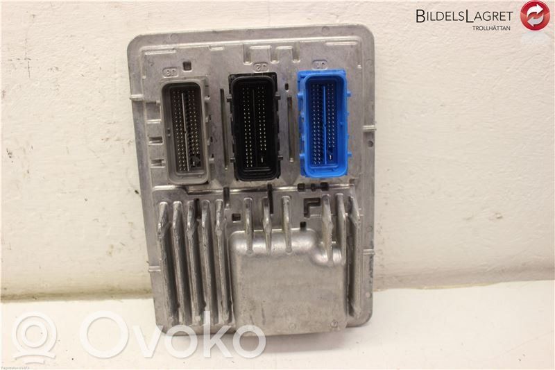Opel Astra K Injection control unit/module 