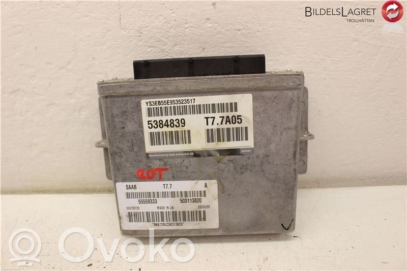 Saab 9-5 Injection control unit/module 