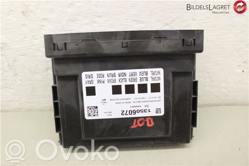 Opel Corsa E Comfort/convenience module 