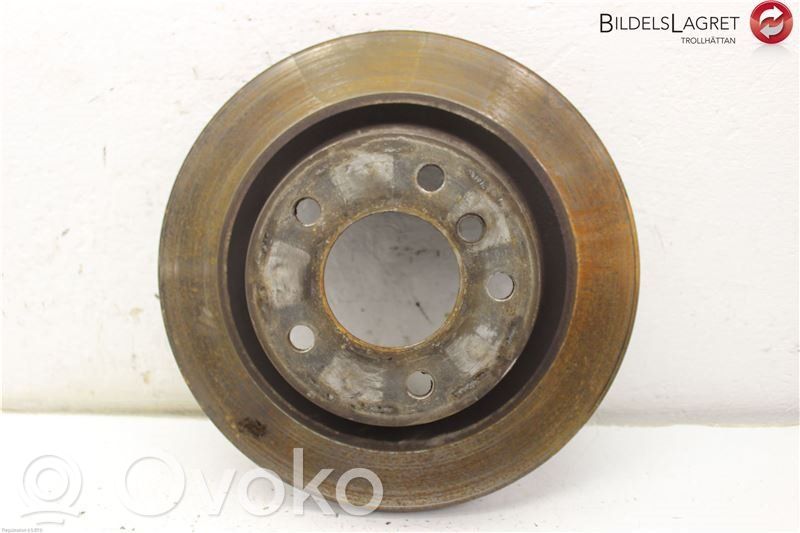 BMW 1 E81 E87 Rear brake disc 