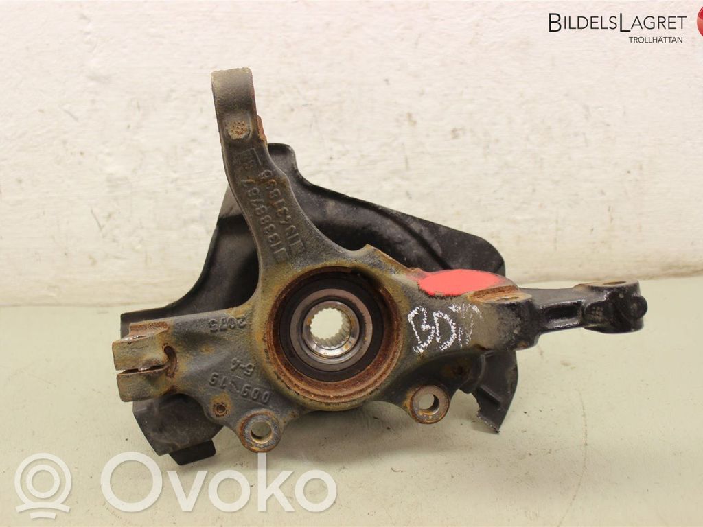 Opel Corsa E Priekšējā riteņa rumbas vārpstas šarnīrs (stupica, capfa) 