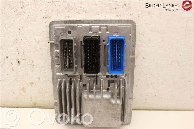 Opel Astra K Unité de commande / module d'injection 