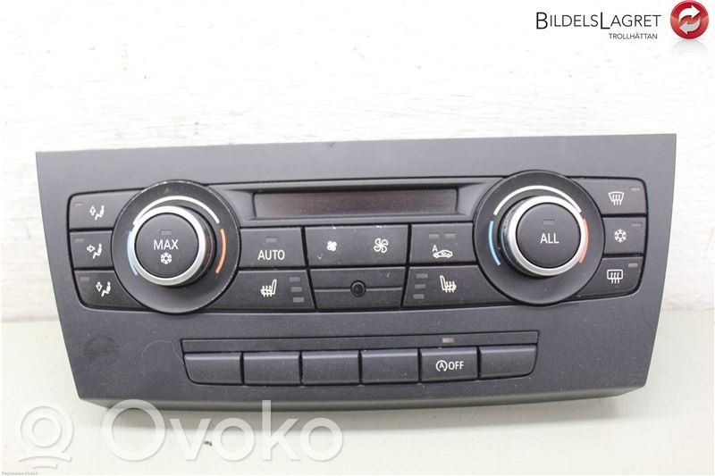 BMW 3 E90 E91 Climate control unit 