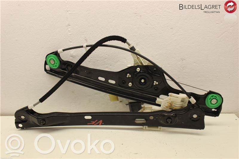 BMW 3 E90 E91 Front door window regulator with motor 