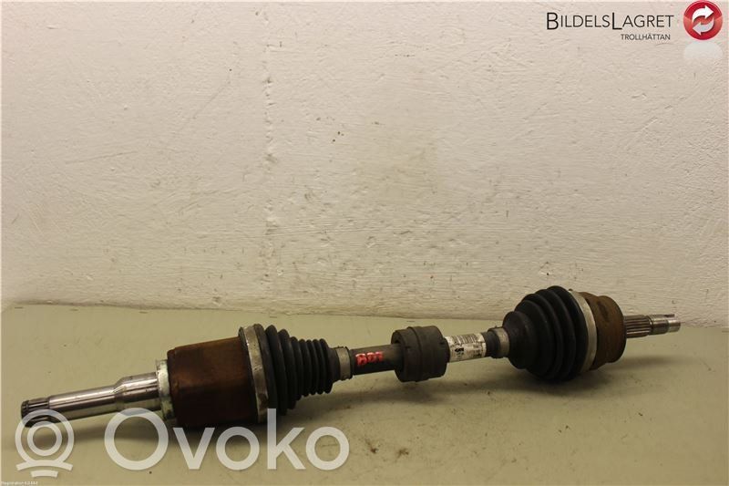Opel Corsa E Eje de transmisión delantero 