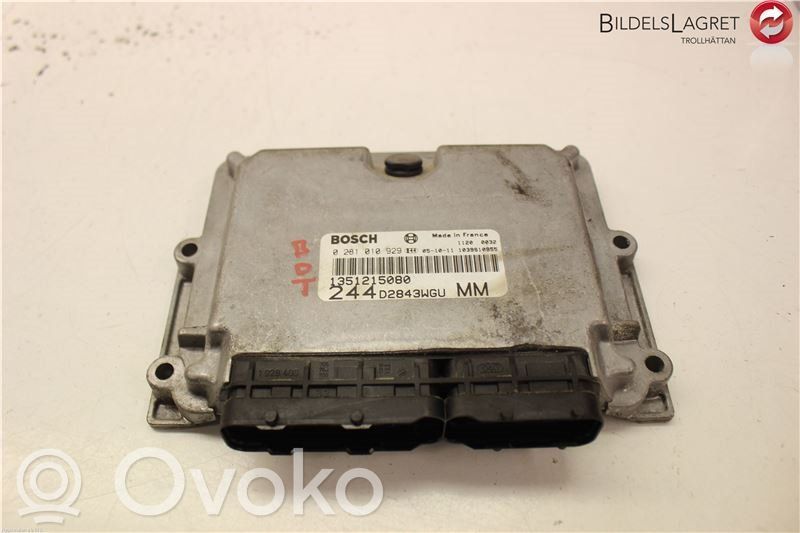 Injection control unit/module   1939XL,0281010929,1351215080