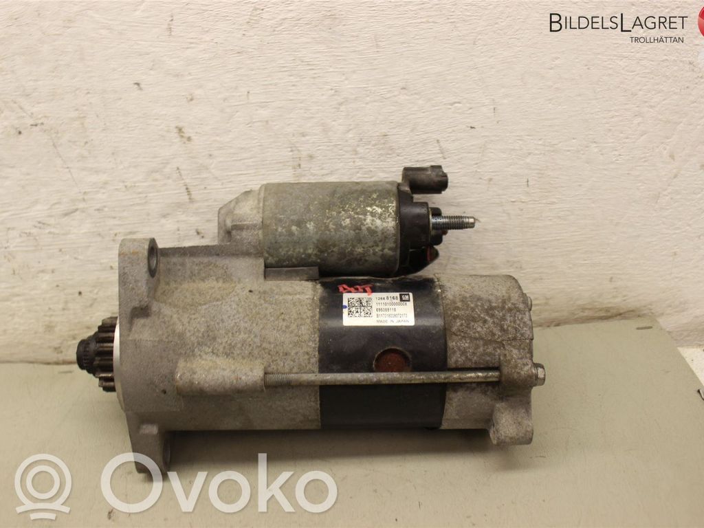 Opel Astra K Motor de arranque 