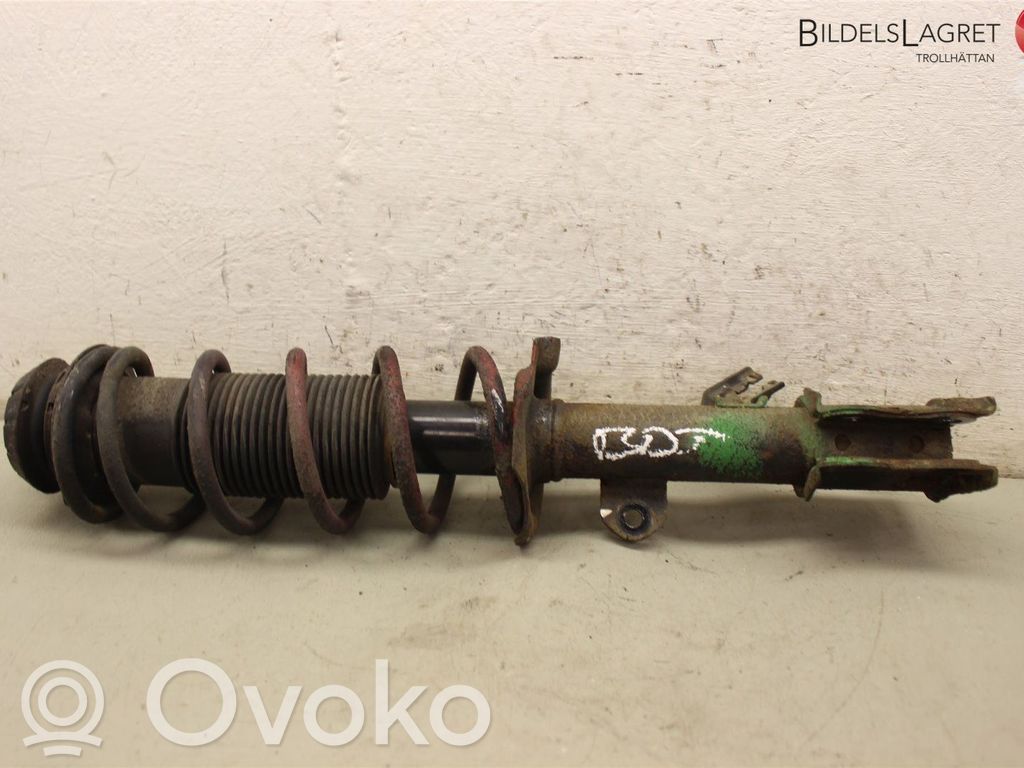 Nissan Note (E12) Front shock absorber with coil spring 