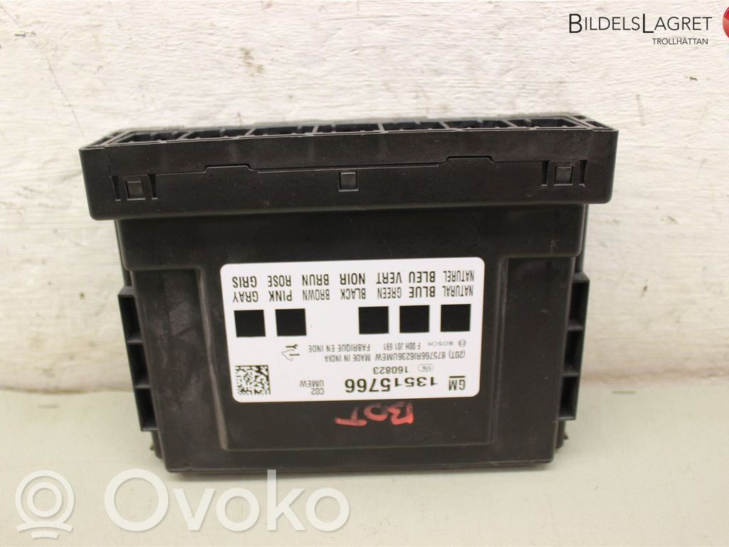 Opel Insignia A Module confort 