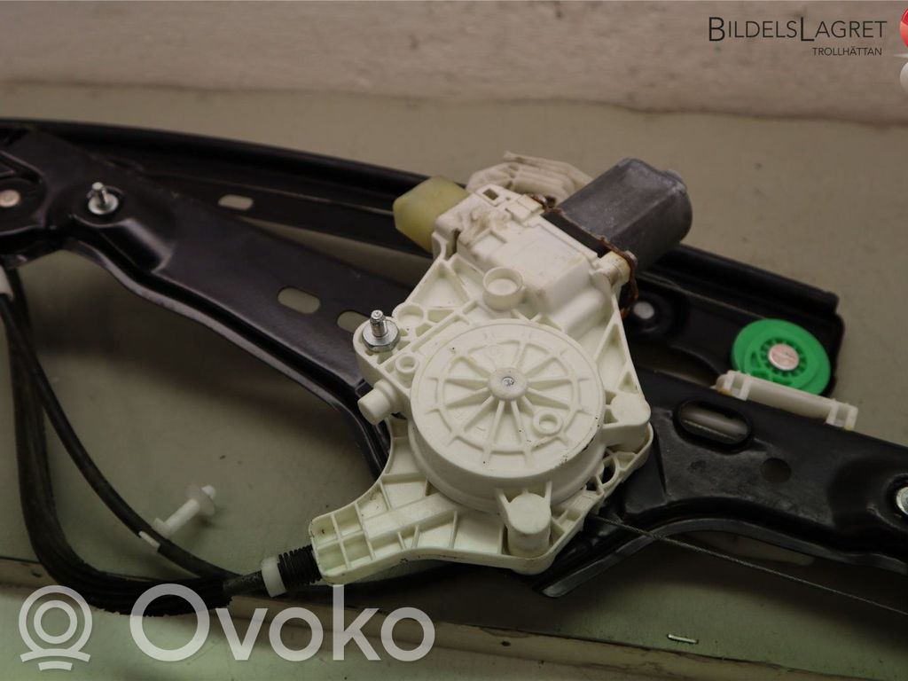 BMW 3 E90 E91 Front door window regulator with motor 
