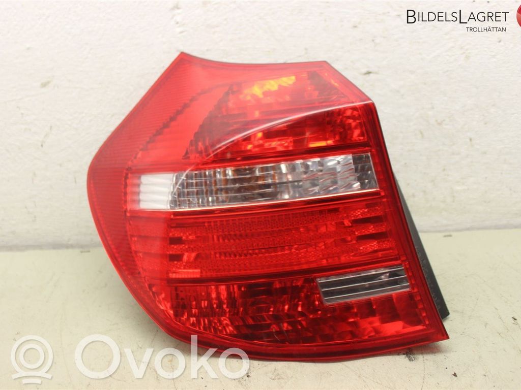 BMW 1 E81 E87 Galinis žibintas kėbule 