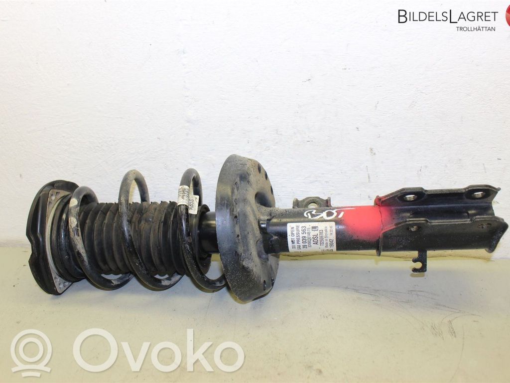 Opel Astra K Ammortizzatore anteriore con molla elicoidale 