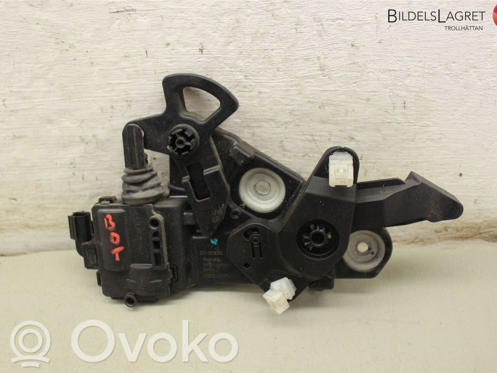 Ford Ranger Loading door lock 
