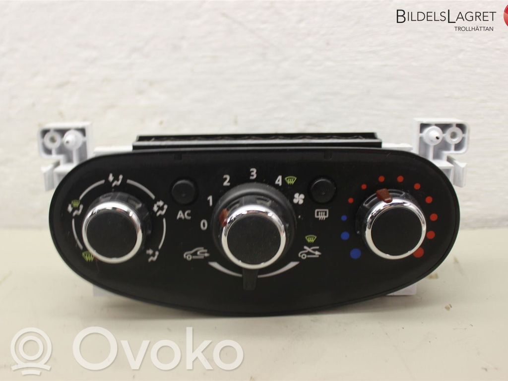 Dacia Duster Climate control unit 