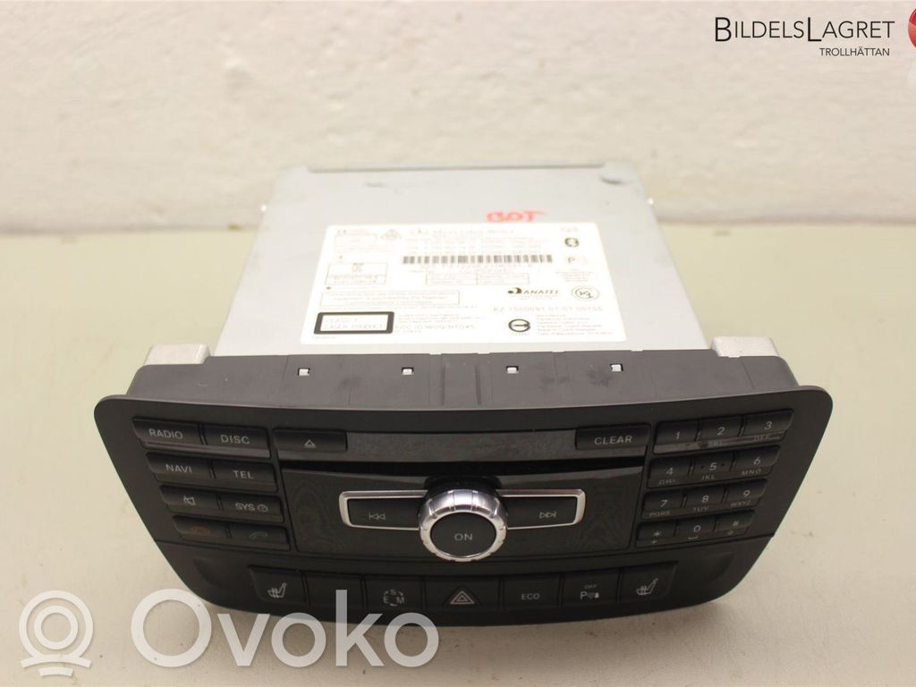 Mercedes-Benz CLA C117 X117 W117 Moduł / Sterownik GPS 