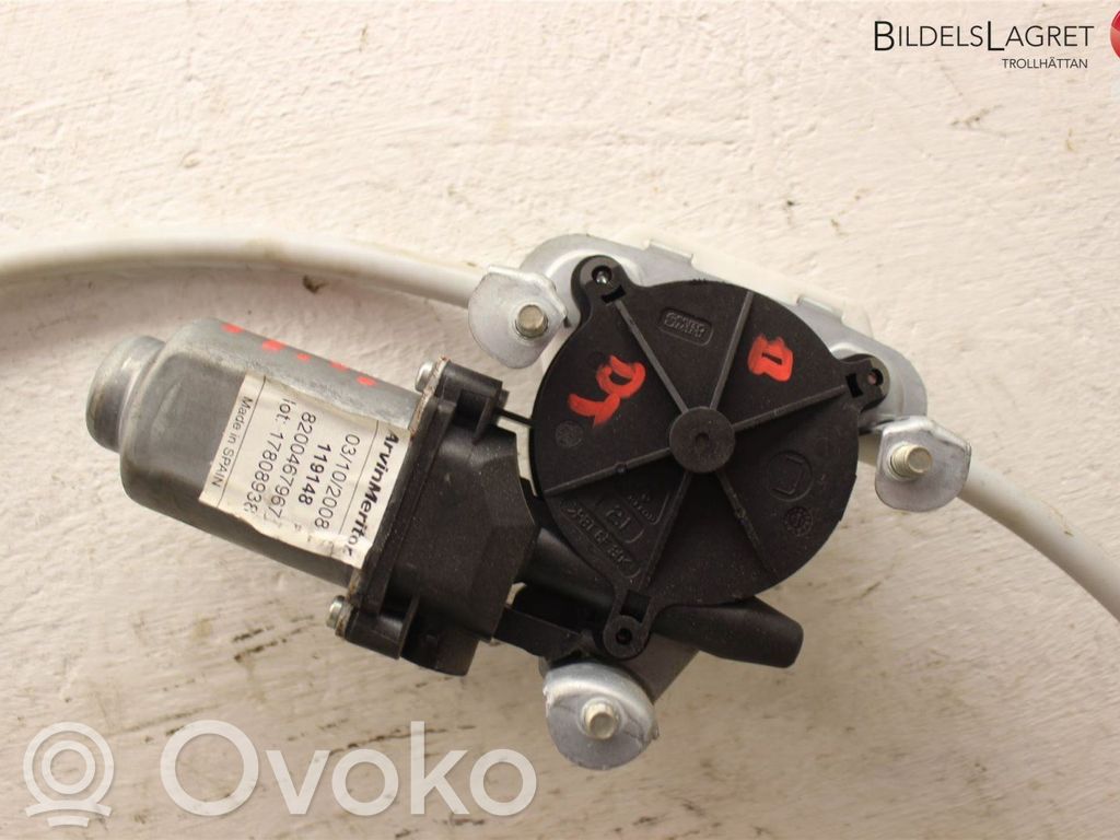 Renault Master II Front door window regulator with motor 