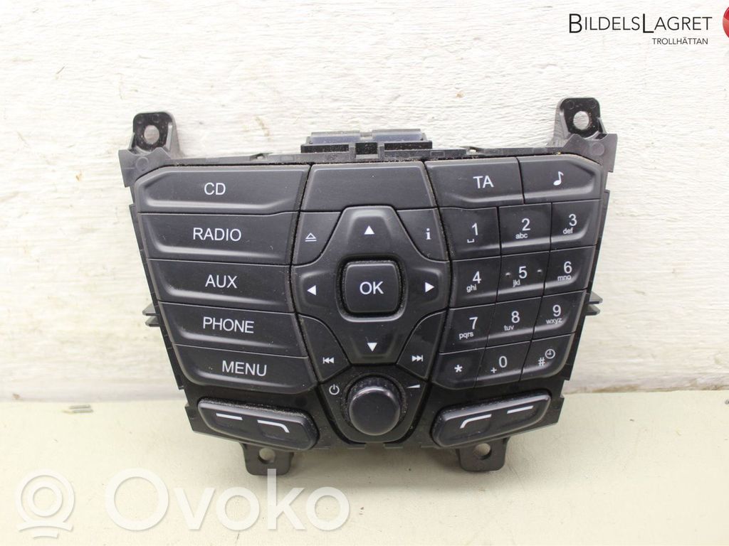 Ford Transit -  Tourneo Connect Unidad delantera de radio/CD/DVD/GPS 