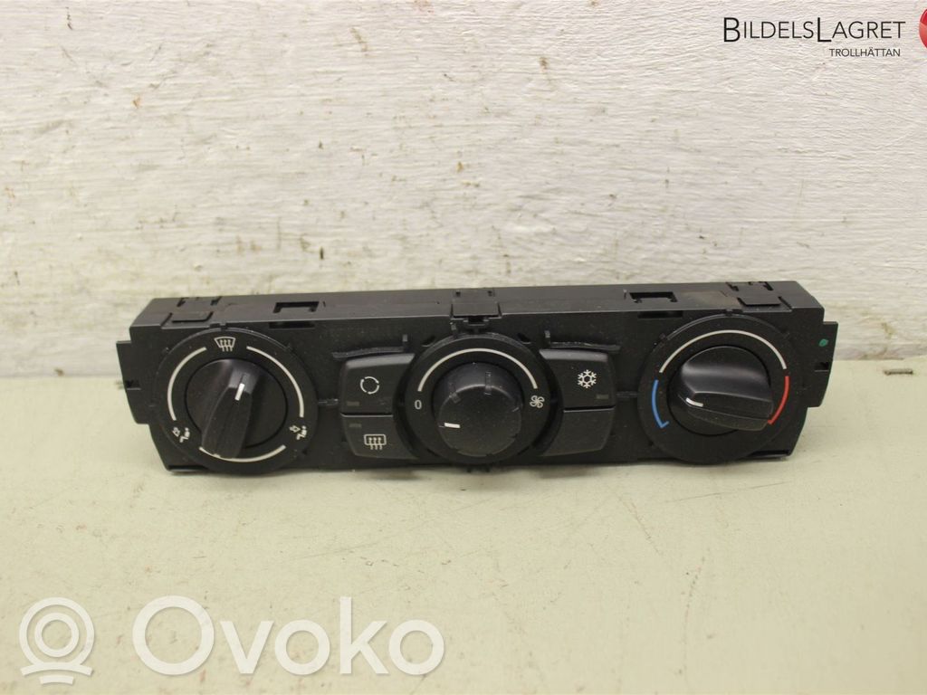 BMW 1 E81 E87 Climate control unit 