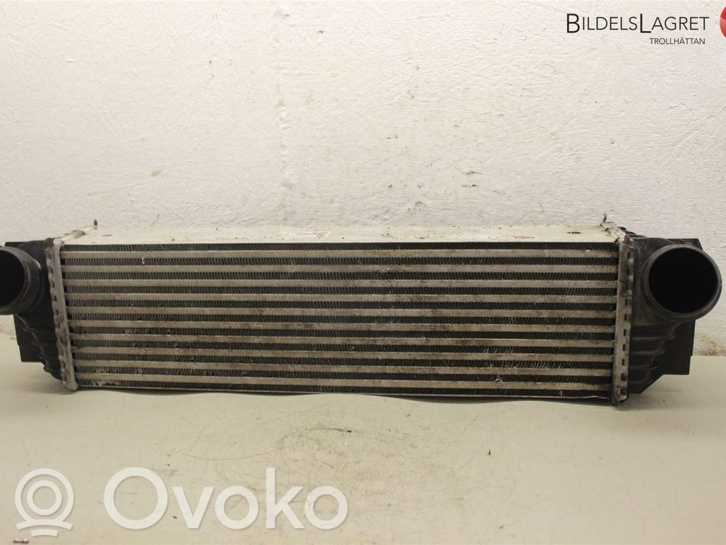 BMW 5 F10 F11 Starpdzesētāja radiators 