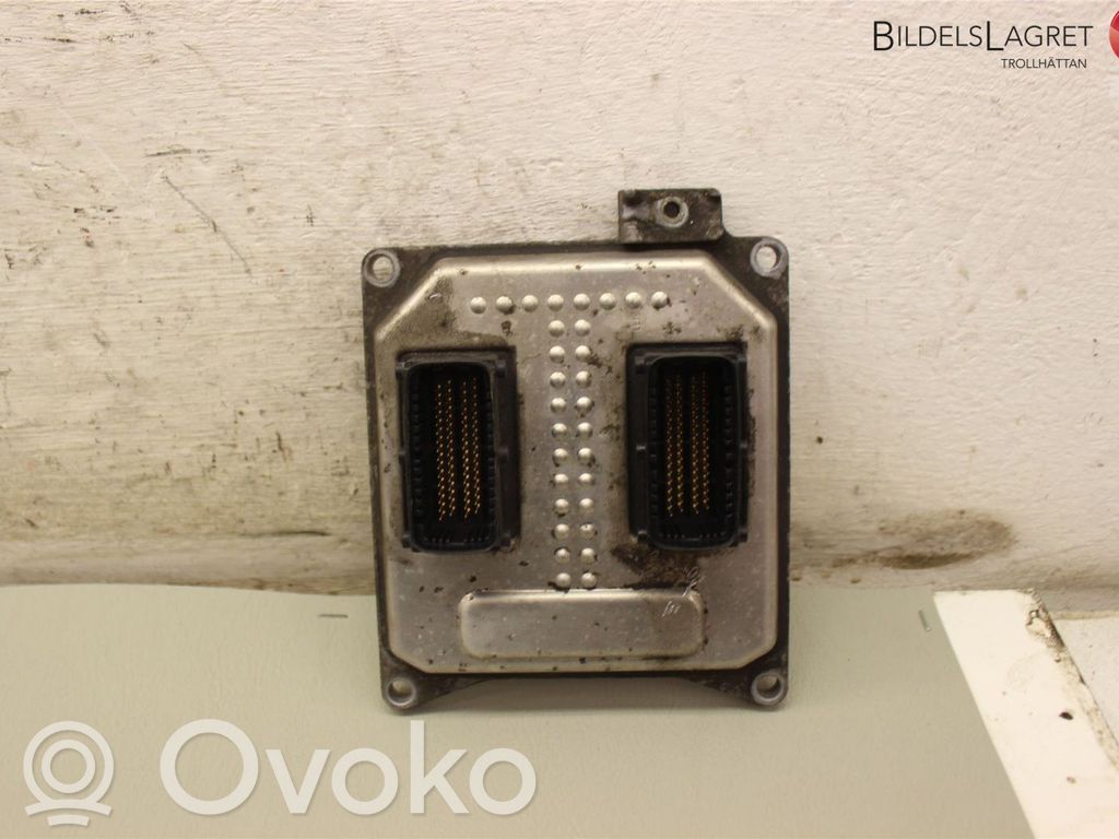 Opel Astra H Injection control unit/module 