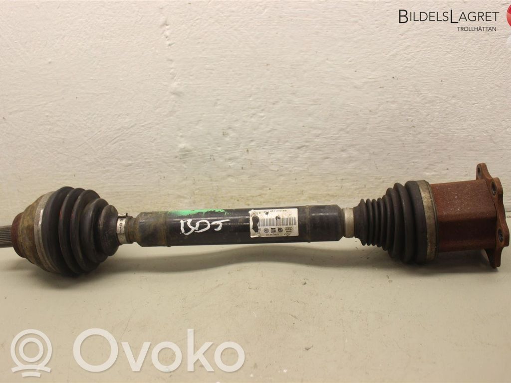 Volkswagen PASSAT B8 Eje de transmisión delantero 