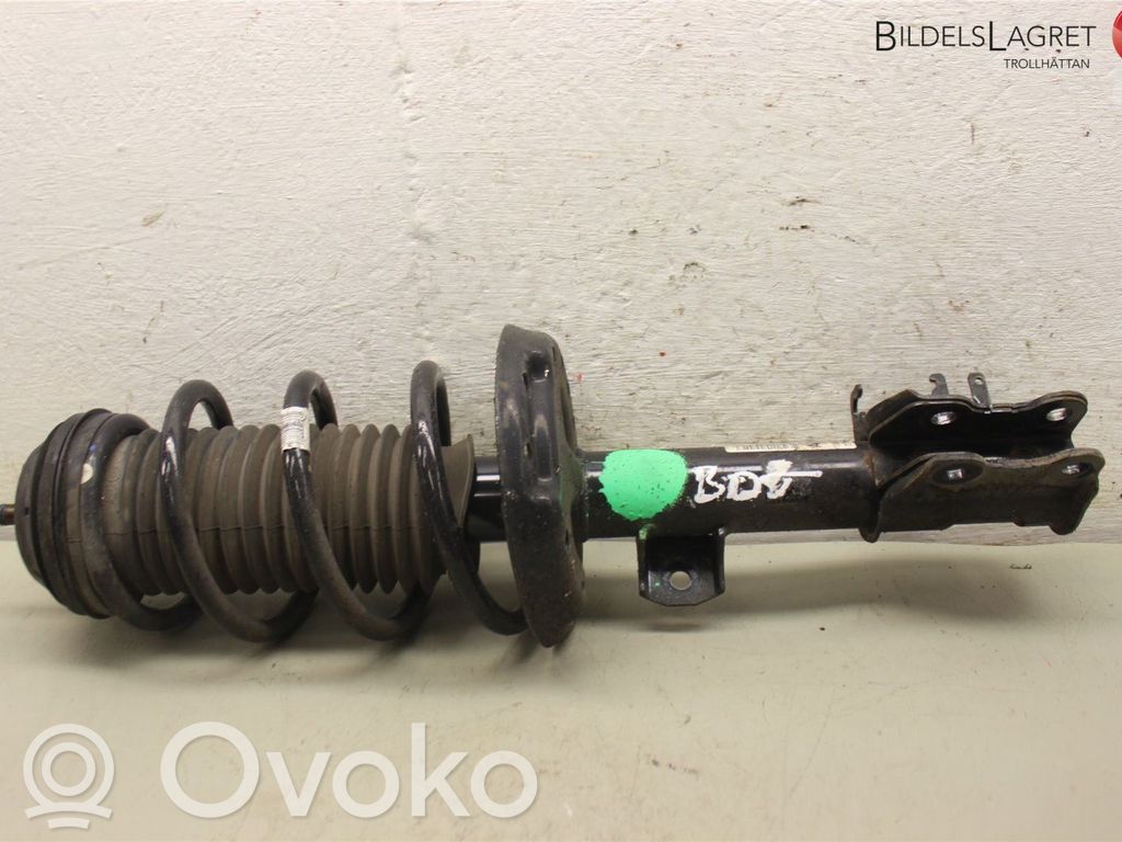 Opel Corsa E Front shock absorber with coil spring 