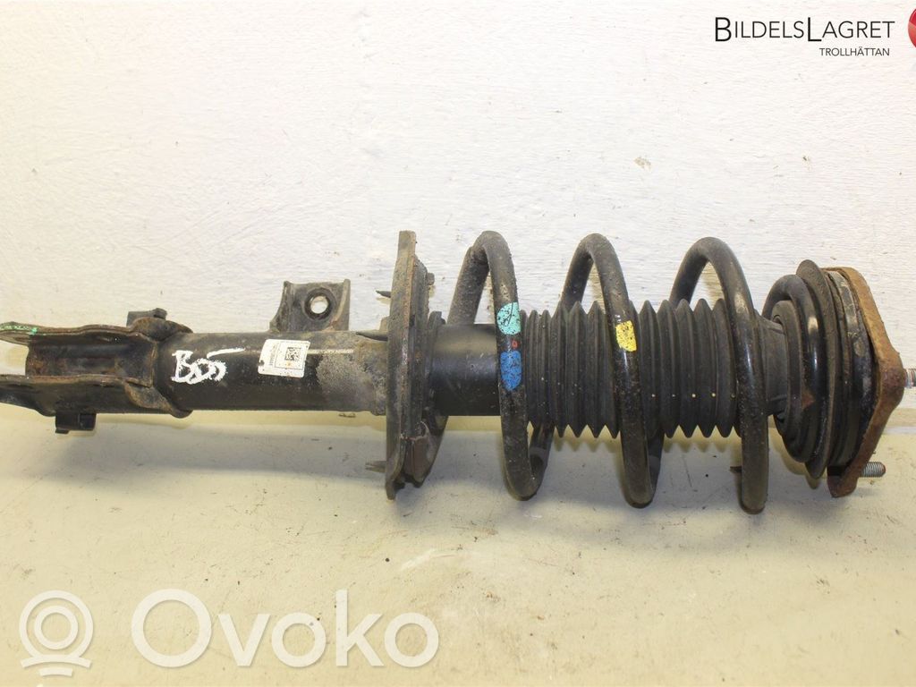 KIA Ceed Front shock absorber with coil spring 