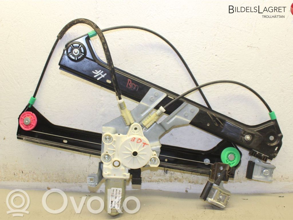 Saab 9-3 Ver2 Elektryczny podnośnik szyby drzwi przednich 