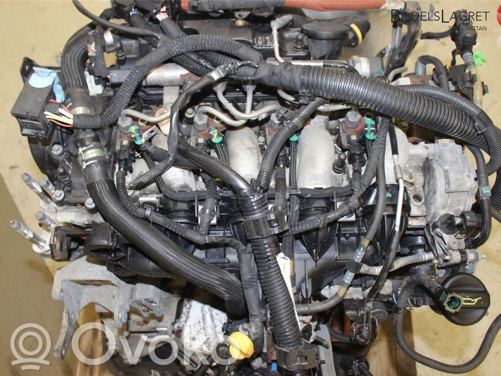 Peugeot 4007 Engine 