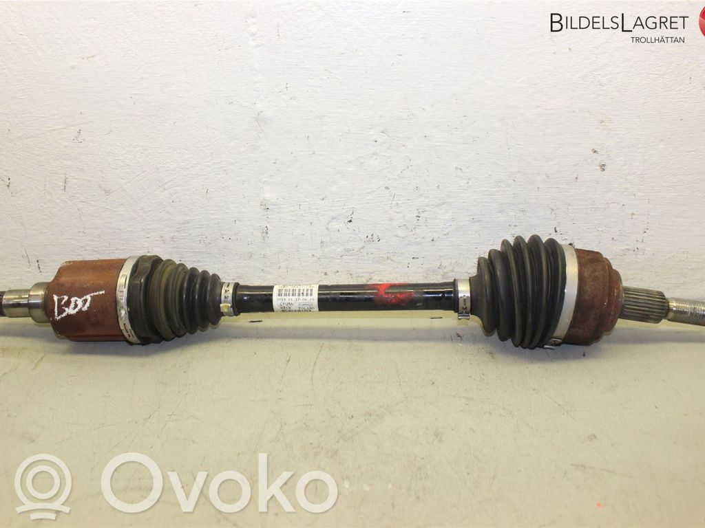 Ford Focus Priekšējā pusass 
