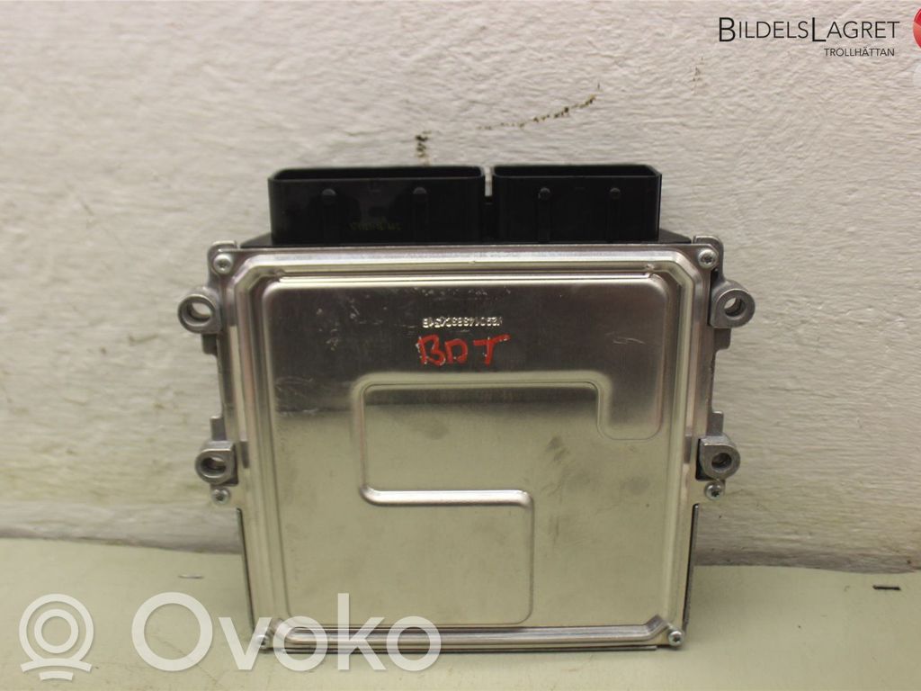 Opel Corsa F Injection control unit/module 