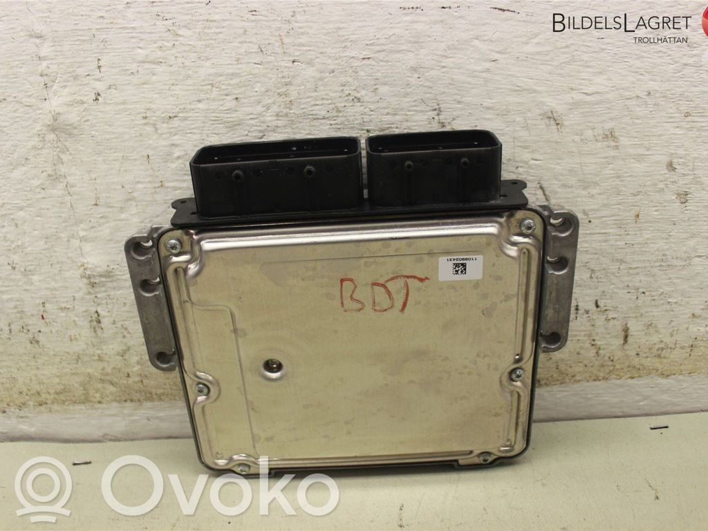 Peugeot 5008 II Injection control unit/module 