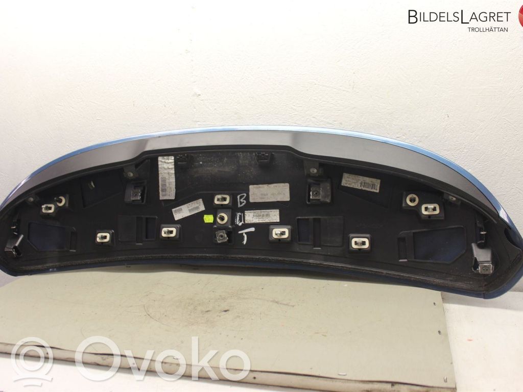 Renault Megane IV Tailgate/trunk spoiler 