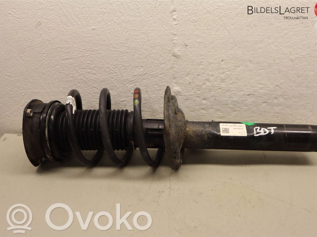 Amortyzator osi przedniej ze sprężyną   5QF413031CM,5Q0411105DQ,5QF41331CM