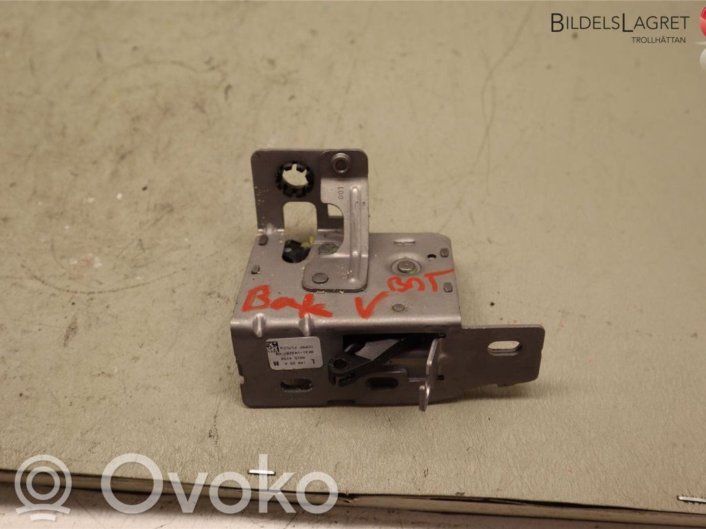 Ford Transit Custom Rear door lock 