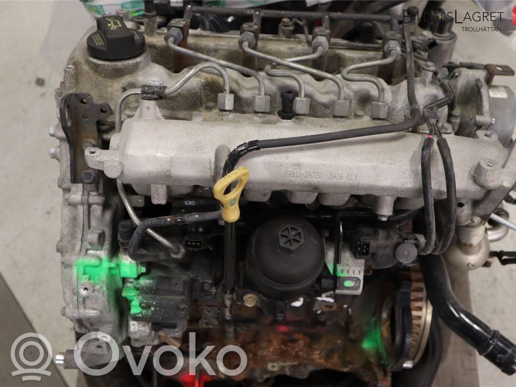 KIA Rio Variklis 